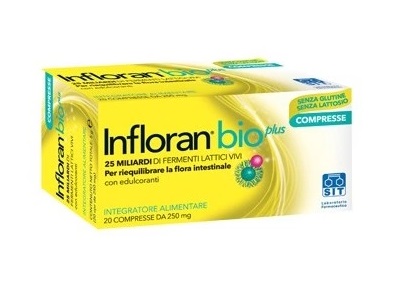 INFLORAN BIO PLUS 20 COMPRESSE - Farmadillo