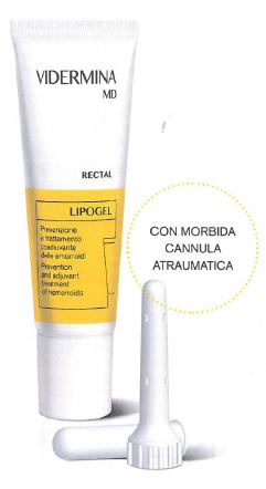 VIDERMINA RECTAL MD LIPOGEL 30 ML - Farmadillo
