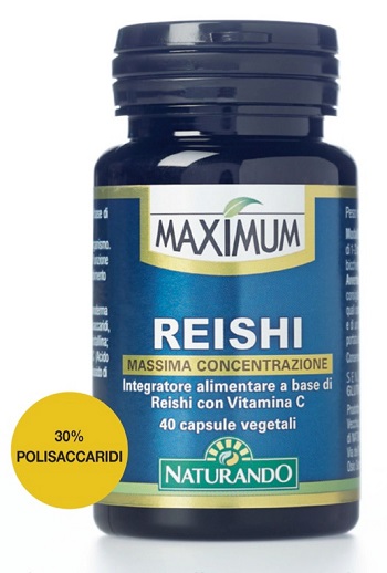 MAXIMUM REISHI 40 CAPSULE - Farmadillo