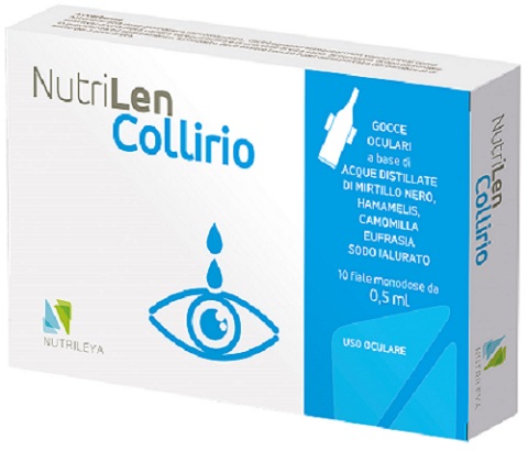 NUTRILEN COLLIRIO 10 FLACONCINI MONODOSE 0,5 ML - Farmadillo