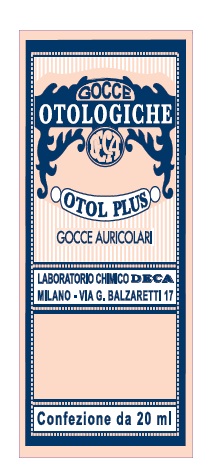 OTOL PLUS GOCCE AURICOLARI 20 ML - Farmadillo