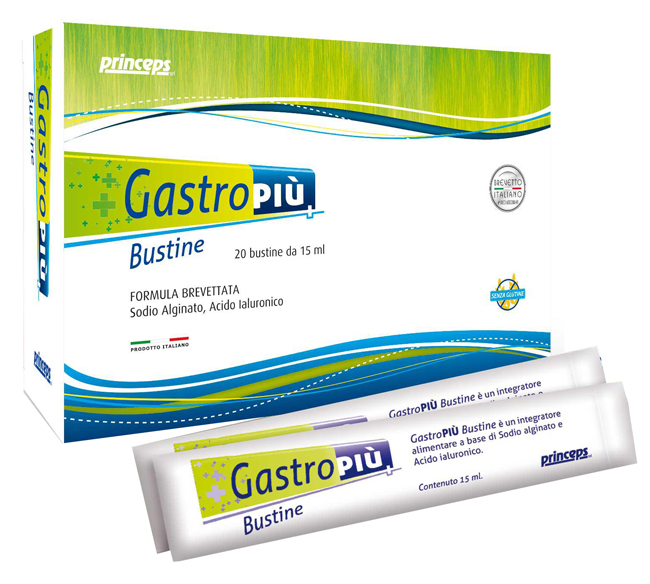 GASTROPIU' 20 BUSTINE DA 15 ML - Farmadillo