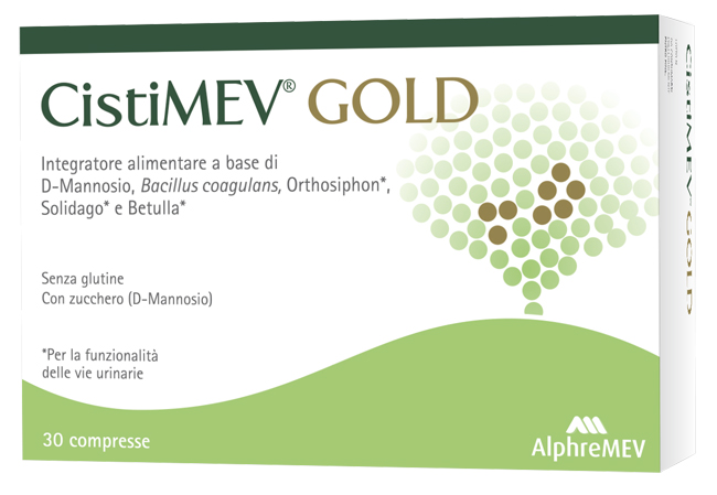CISTIMEV GOLD 30 COMPRESSE - Farmadillo