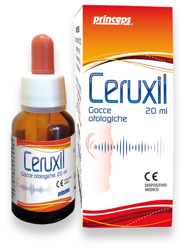 CERUXIL GOCCE 20 ML CON PIPETTA - Farmadillo