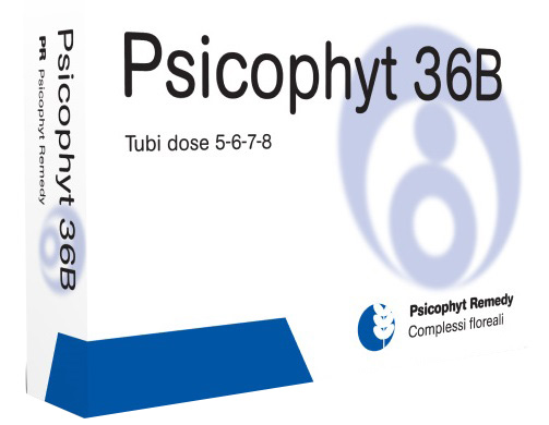PSICOPHYT REMEDY 36B 4 TUBI 1,2 G - Farmadillo