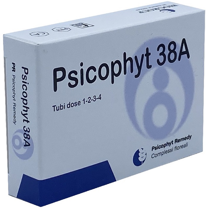 PSICOPHYT REMEDY 38A 4 TUBI 1,2G - Farmadillo