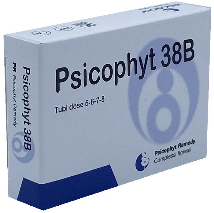 PSICOPHYT REMEDY 38B 4 TUBI 1,2G - Farmadillo