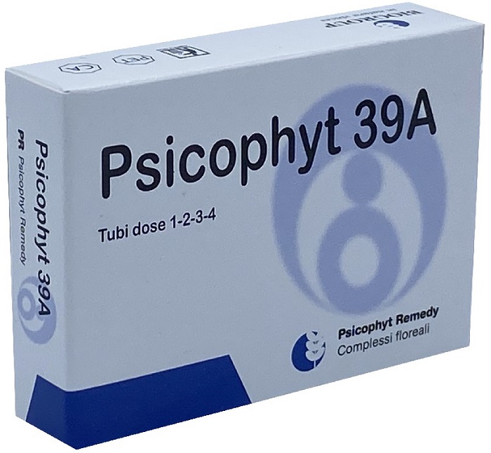 PSICOPHYT REMEDY 39A 4 TUBI 1,2G - Farmadillo