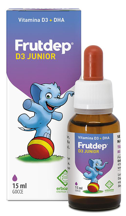 FRUTDEP D3 JUNIOR 15 ML - Farmadillo