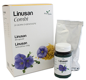 LINUSAN COMBI 500 G + 60 COMPRESSE - Farmadillo