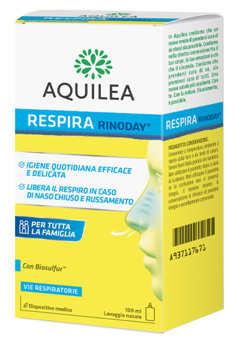 AQUILEA RESPIRA RINODAY 100 ML - Farmadillo