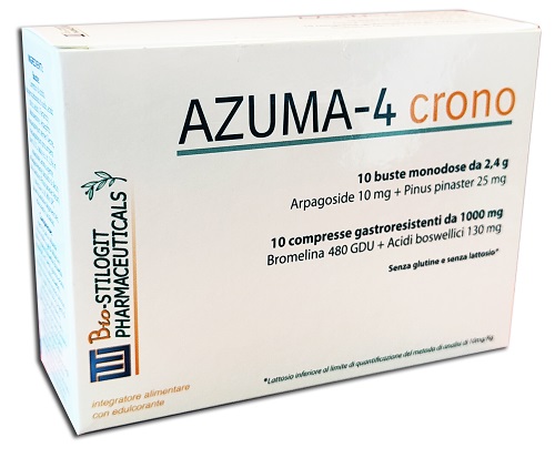 AZUMA-4 CRONO 10 COMPRESSE + 10 BUSTE - Farmadillo