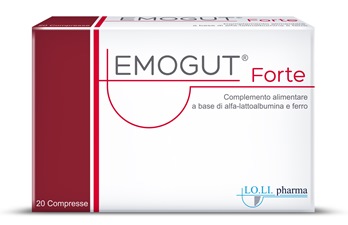 EMOGUT FORTE 20 COMPRESSE 900 MG - Farmadillo