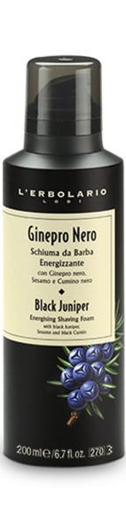 GINEPRO NERO SCHIUMA DA BARBA ENERGIZZANTE 200 ML - Farmadillo