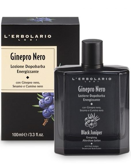 GINEPRO NERO LOZIONE DOPOBARBA ENERGIZZANTE 100 ML - Farmadillo