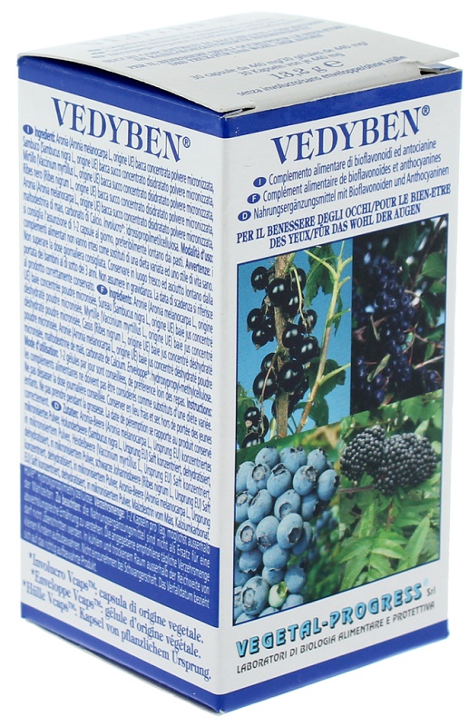 VEDYBEN SUCCO CONCENTRATO BACCHE 30 CAPSULE - Farmadillo