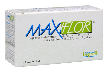 MAXIFLOR 10 FLACONCINI 10 ML - Farmadillo