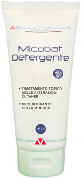 MICOBAT DETERGENTE 200 ML BRADERM - Farmadillo