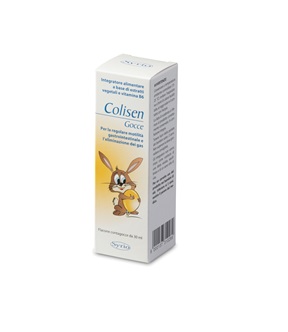 COLISEN GOCCE 30 ML - Farmadillo