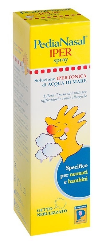 PEDIANASAL SPRAY IPERTONICO 100 ML - Farmadillo