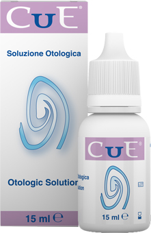 CUE SOLUZIONE OTOLOGICA EMOLLIENTE COAUDIUVANTE IL TRATTAMENTO DELLE FORME IRRITATIVE DEL CONDOTTO UDITIVO ESTERNO 15ML - Farmadillo