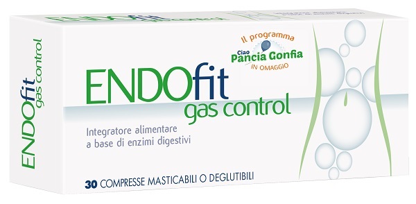 ENDOFIT GAS CONTROL 30 COMPRESSE - Farmadillo