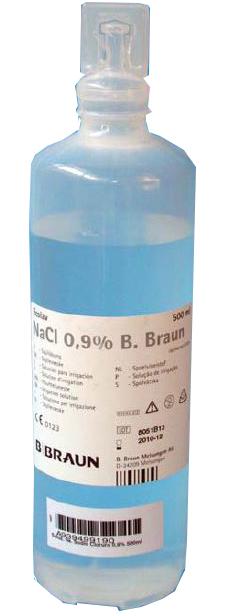 SOLUZIONE FISIOLOGICA 0,9% SODIO CLORURO 250 ML NON INIETTABILE - Farmadillo