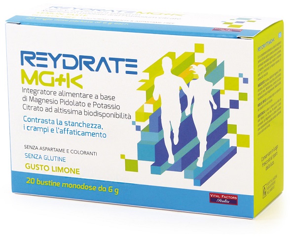 REYDRATE MG+K 20 BUSTINE - Farmadillo