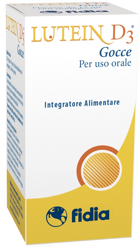 LUTEIND3 GOCCE 15 ML - Farmadillo