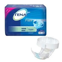 PANNOLONE A CINTURA PER INCONTINENZA TENA FLEX SUPER EXTRA LARGE 30 PEZZI - Farmadillo