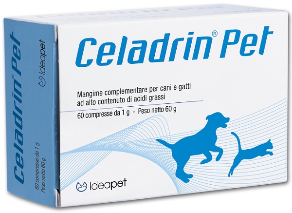 CELADRIN PET VETERINARIO 60 COMPRESSE - Farmadillo