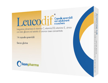 LEUCODIF 14 CAPSULE SPREMIBILI - Farmadillo