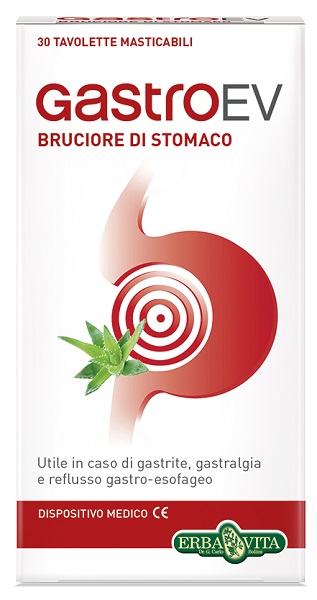 GASTRO EV 30 TAVOLETTE MASTICABILI - Farmadillo