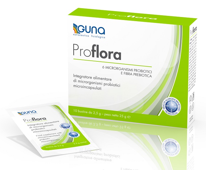 PROFLORA PROBIO 10 BUSTINE - Farmadillo