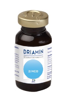 DRIAMIN ZINCO 10 FLACONCINI 15 ML - Farmadillo