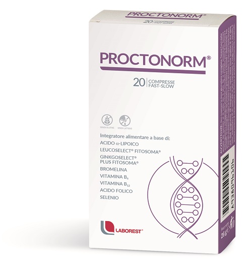 PROCTONORM 20 COMPRESSE - Farmadillo
