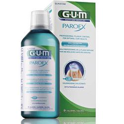 GUM PAROEX 0.06 CHX COLLUTORIO 500 ML - Farmadillo