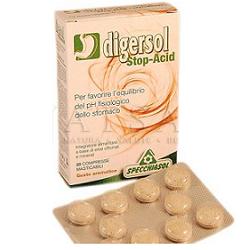 DIGERSOL STOP-ACID 20 COMPRESSE MASTICABILI - Farmadillo