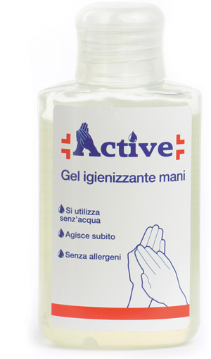 ACTIVE GEL IGIENIZZANTE MANI 80 ML - Farmadillo
