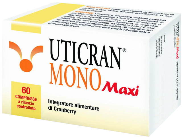 UTICRAN MONO MAXI 60 COMPRESSE 48 G - Farmadillo