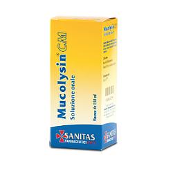 MUCOLYSIN CM SOLUZIONE ORALE 150 ML - Farmadillo