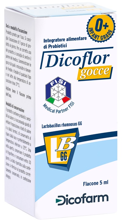 DICOFLOR GOCCE 5 ML - Farmadillo