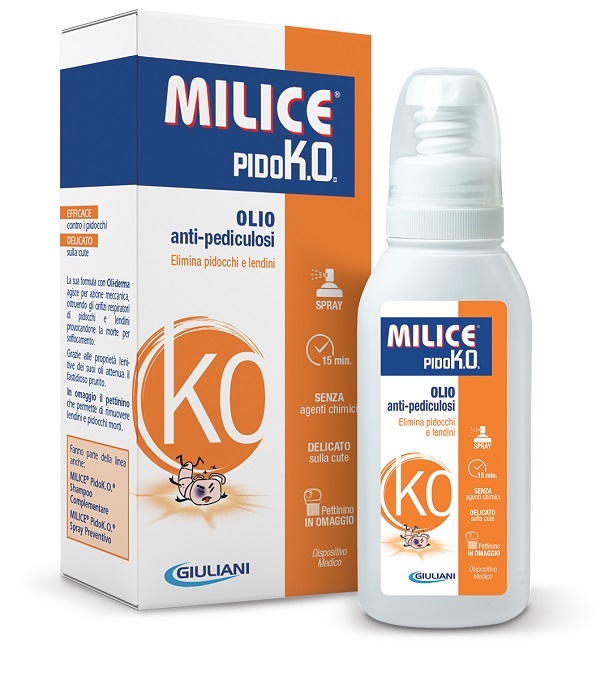 MILICE PIDOKO OLIO ANTIPEDICULOSI 75ML - Farmadillo