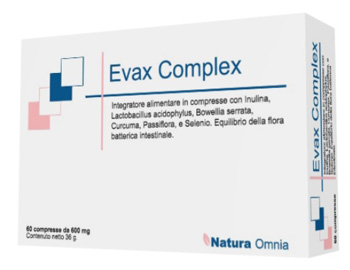 EVAX COMPLEX 60 COMPRESSE - Farmadillo