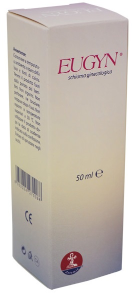 EUGYN SCHIUMA GINECOLOGICA 50 ML - Farmadillo