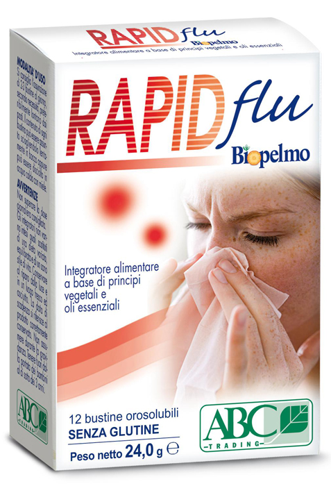 RAPID FLU BIOPELMO 12 BUSTINE - Farmadillo