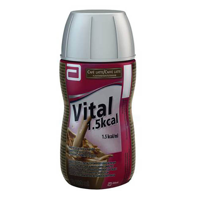 VITAL 1,5KCAL CAFFE' LATTE 200 ML - Farmadillo