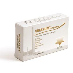 VIRAXUM 30 COMPRESSE - Farmadillo