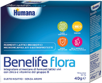 BENELIFE FLORA 10 BUSTINE DA 4 G - Farmadillo