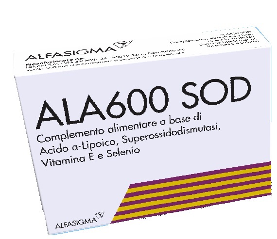 ALA600 SOD 20 COMPRESSE - Farmadillo